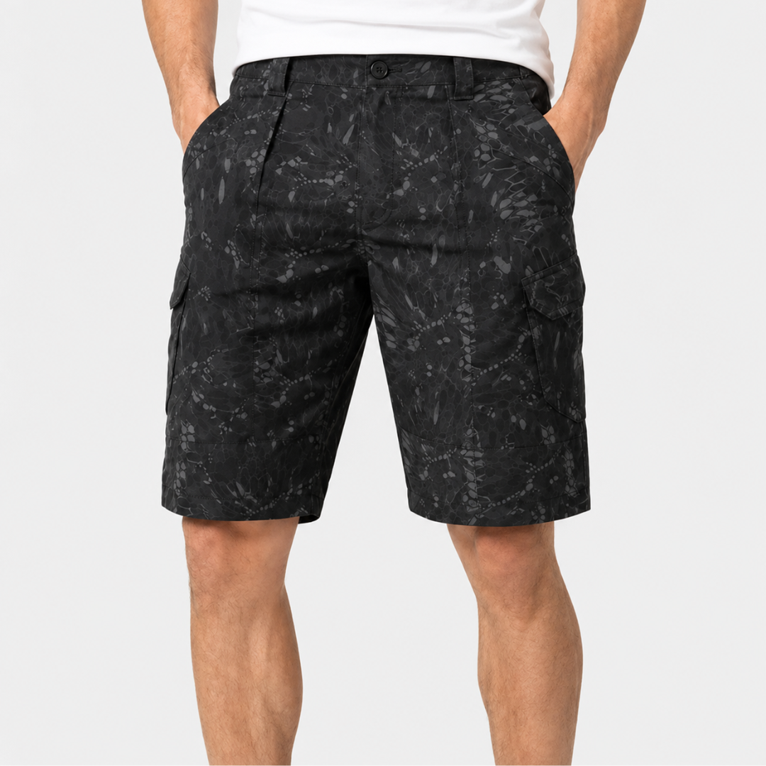 Nordspur | VentureFlex Lightweight Tactical Cargo Shorts