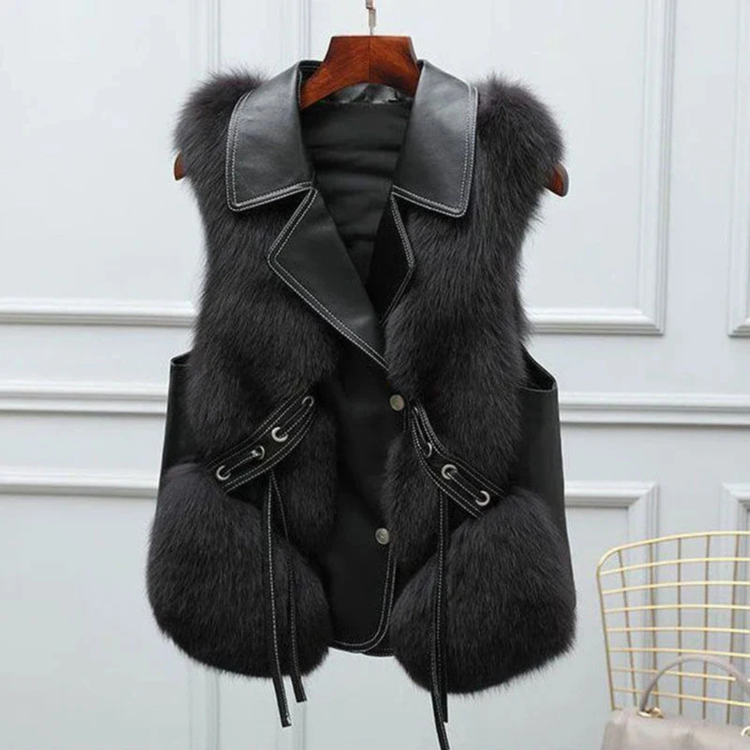 Nordspur | Nereida FurEdge Vest