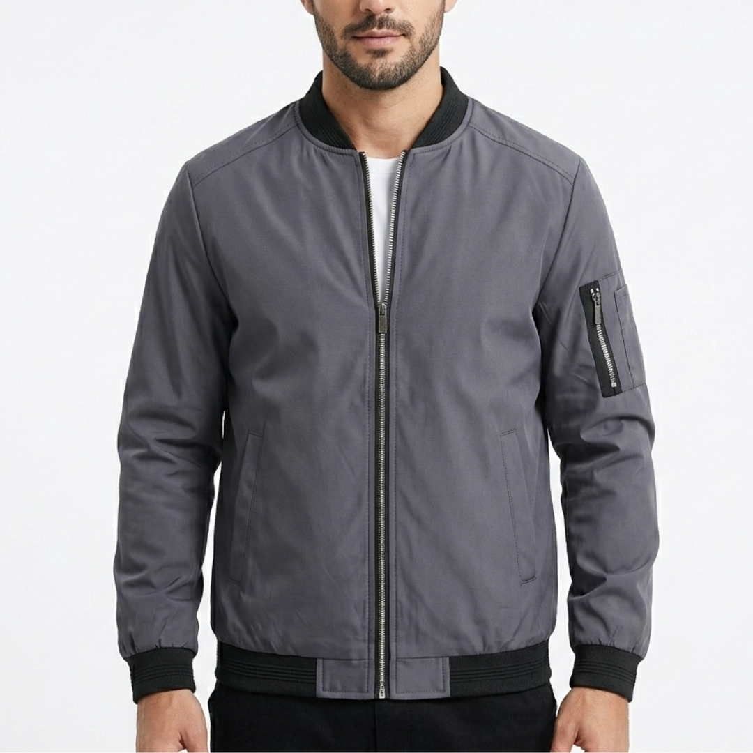 Nordspur | Aerovale Mens Lightweight Bomber Jacket