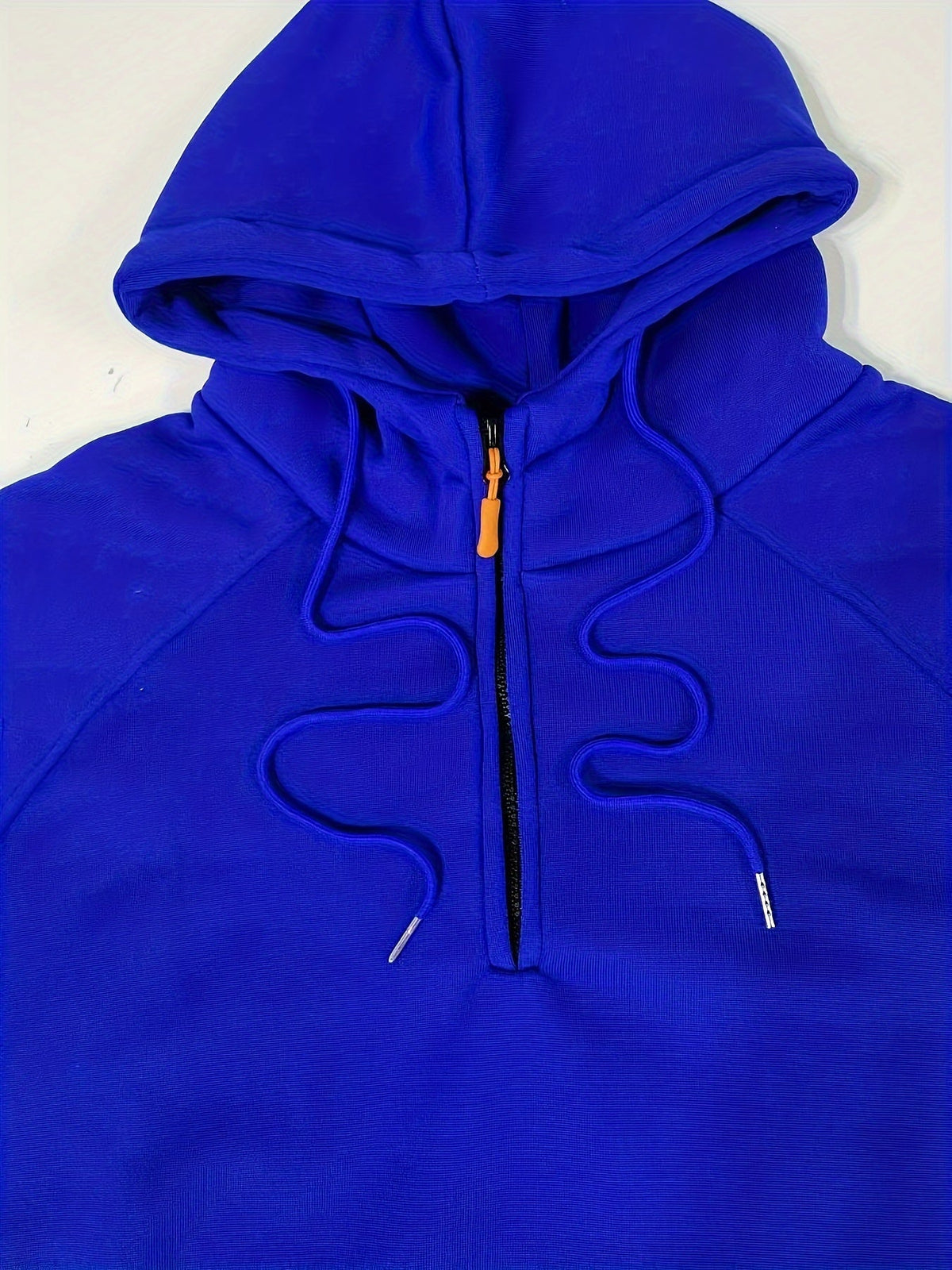 Rugged Quarter-Zip Hoodie