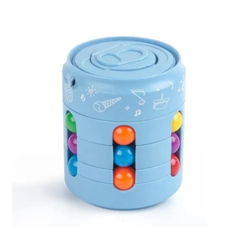 Rotating Fidget Puzzle Fun Decompression Toy