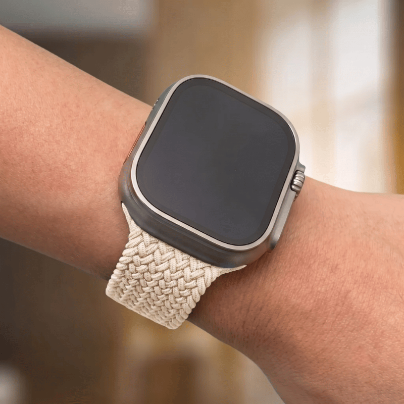 Braided Magnetic Band