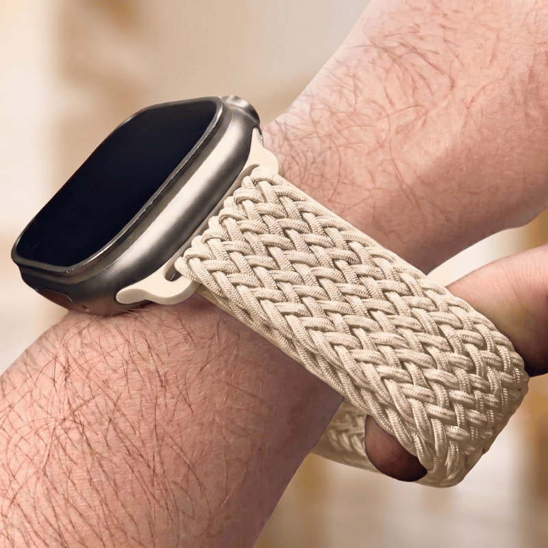 Braided Magnetic Band