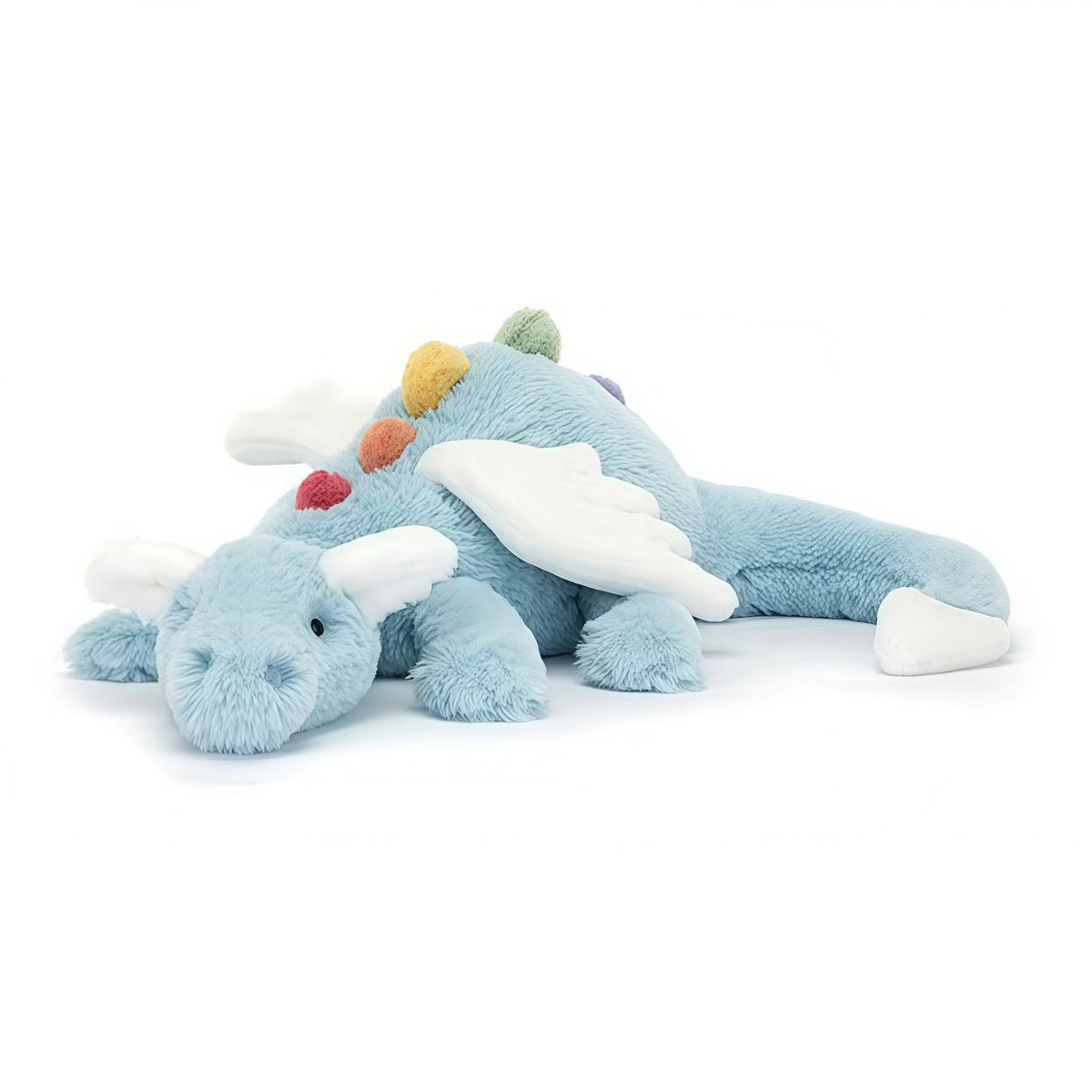 Dragon Plush Toy in Soft Fabric