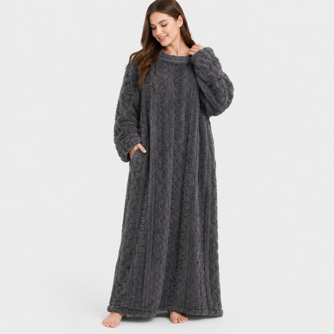 Nordspur | Snuggleloom Long Sleeve Knee Length Nightgown