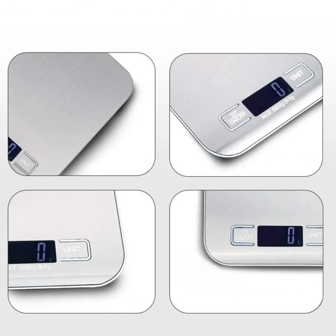 Nordspur | Weighlyx Compact Digital Kitchen Scale