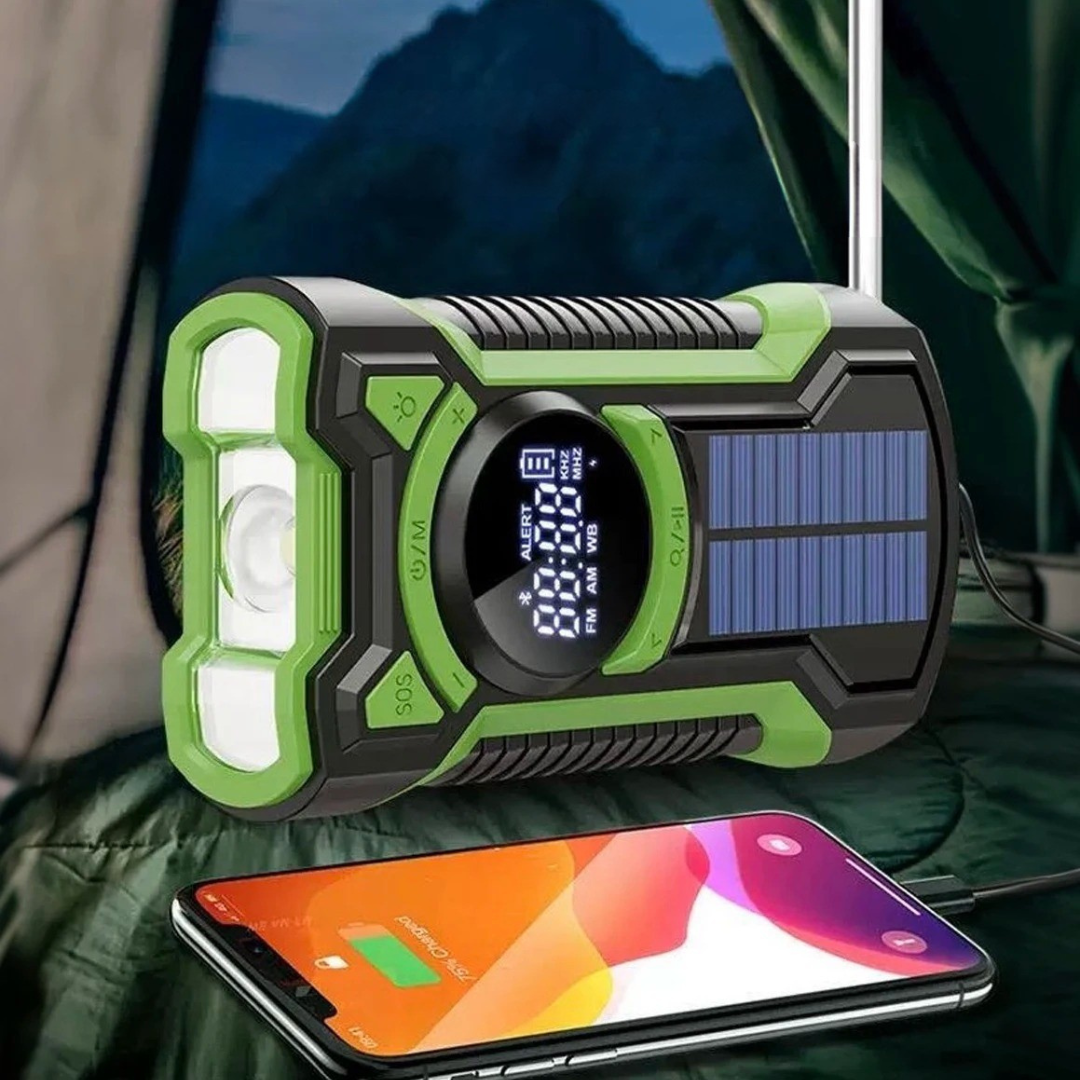 Nordspur | Crankora Hand Crank Emergency Radio