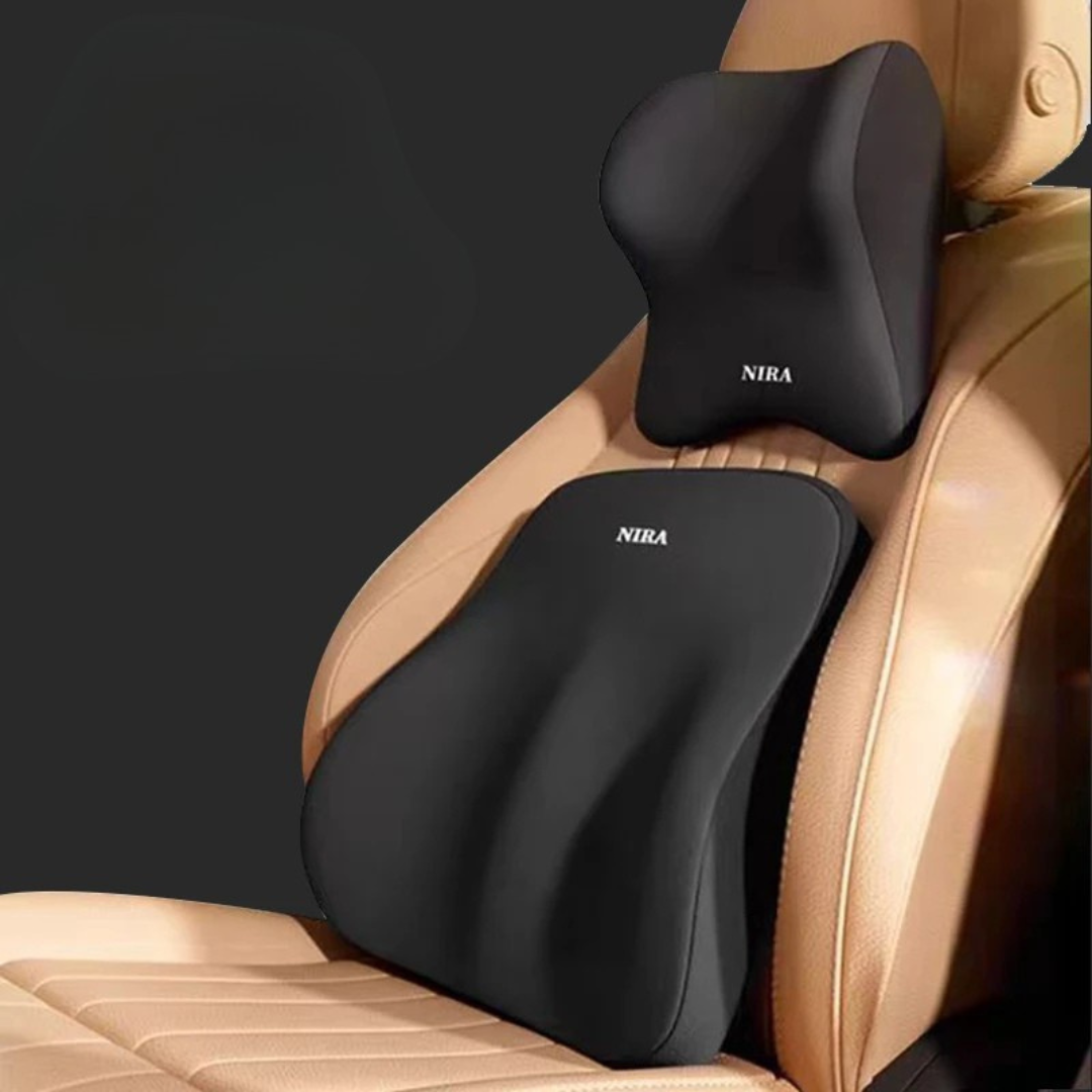 Nordspur | Vesalyx Memory Foam Car Lumbar Cushion