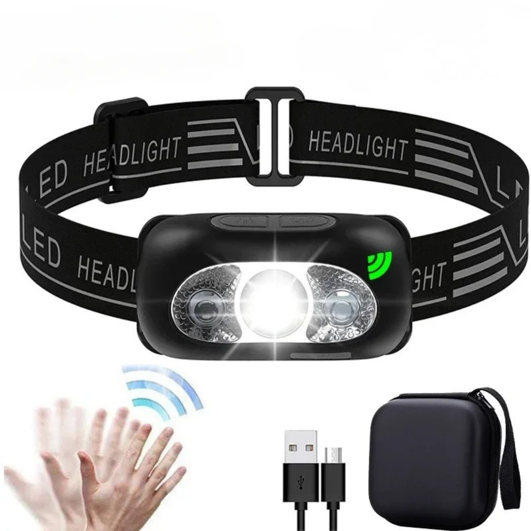 Nordspur | Luminexar Rechargeable LED Headlamp