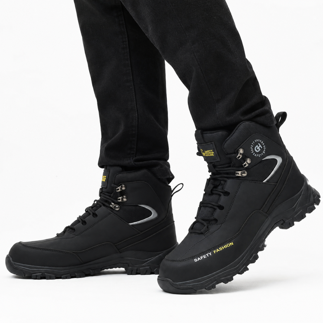 Nordspur | FortiTrax High Ankle Safety Sneaker
