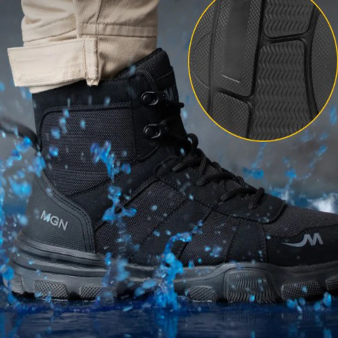 Nordspur | FortiStep Waterproof Safety Ankle Boots
