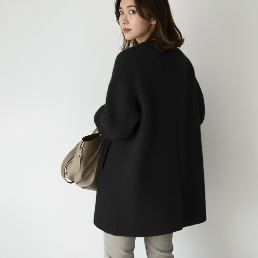 Nordspur | HavenLoom Button Coatigan