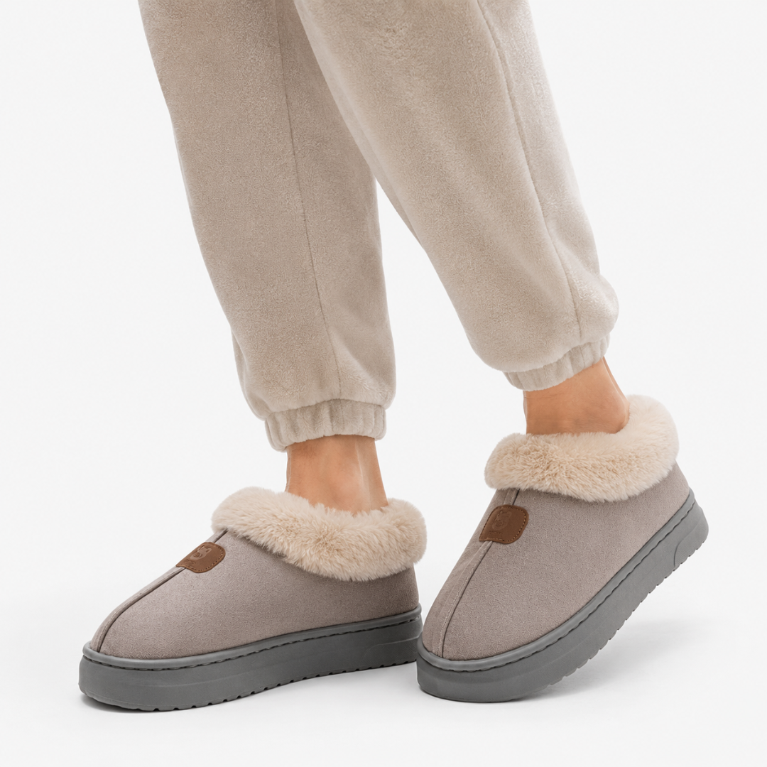 Nordspur | Lined Ankle Slippers