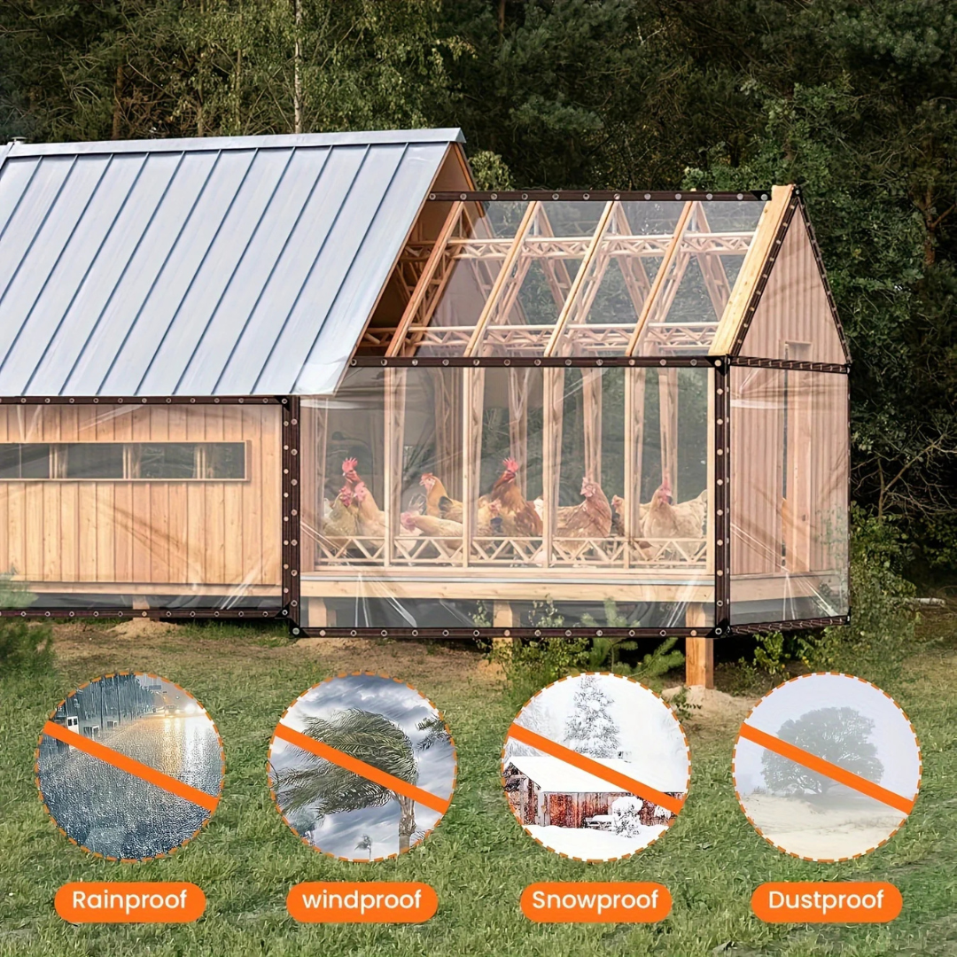 Nordspur | Clearverra Transparent Zipper Canopy Panel