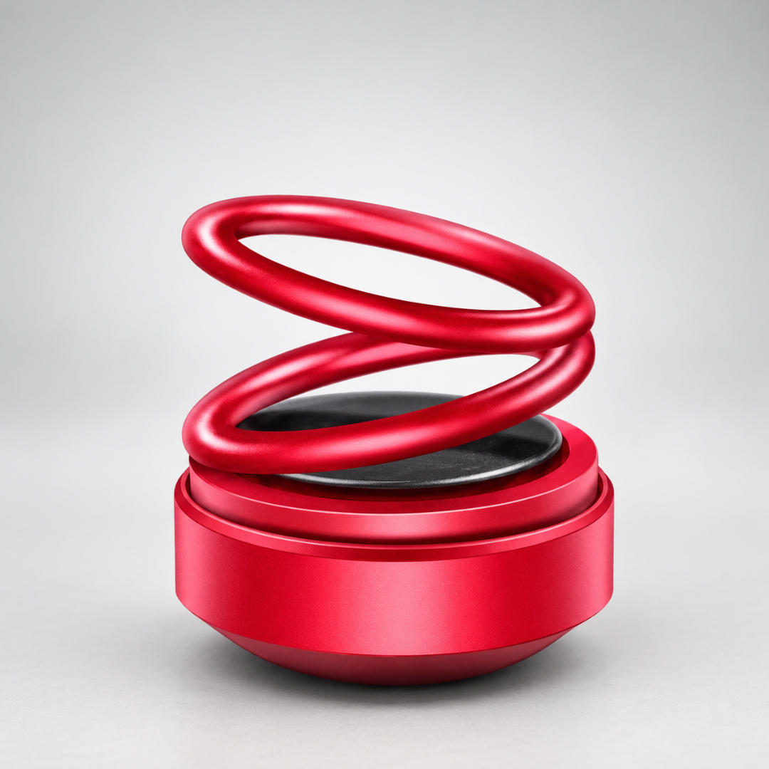 Nordspur | Solar-Powered Rotating Car Air Freshener