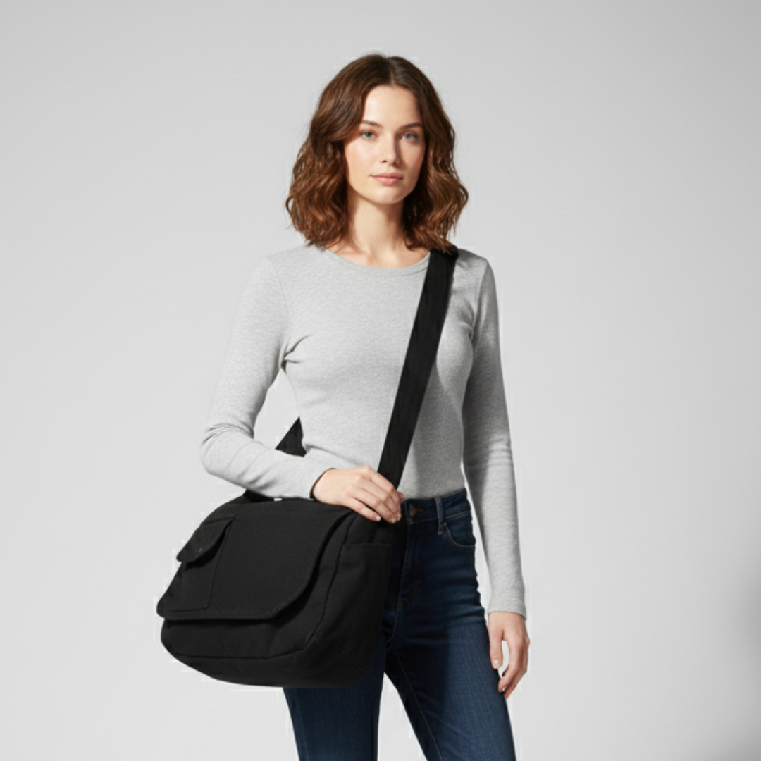 Nordspur | Large Messenger Bag