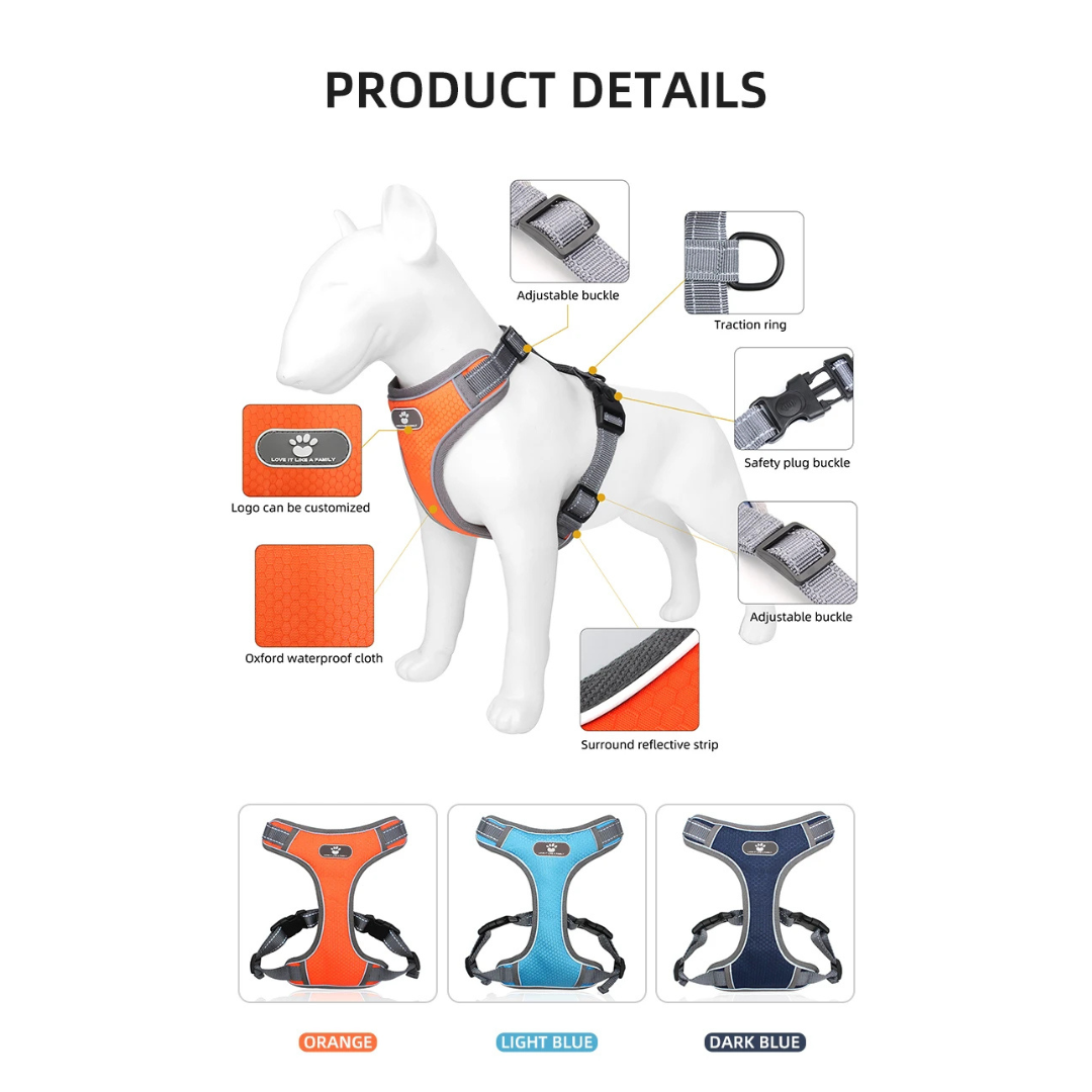 Nordspur | Pawvex Adjustable Reflective Dog Vest Harness