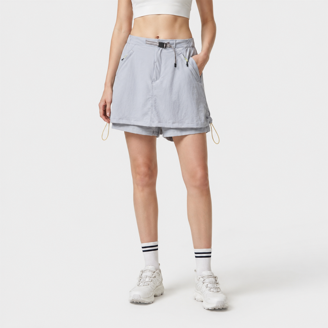 Nordspur | Trekvia Lightweight Stretch Culotte Hiking Shorts