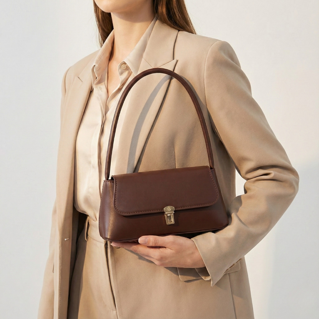 Nordspur | Retro Flap Shoulder Handbag