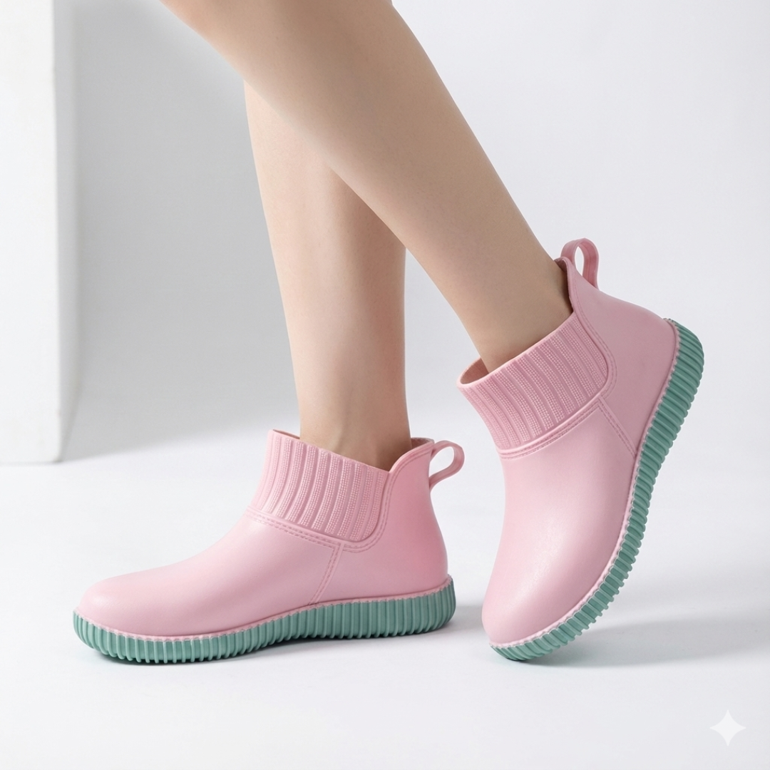 Nordspur | Waterproof Ankle Rain Boots