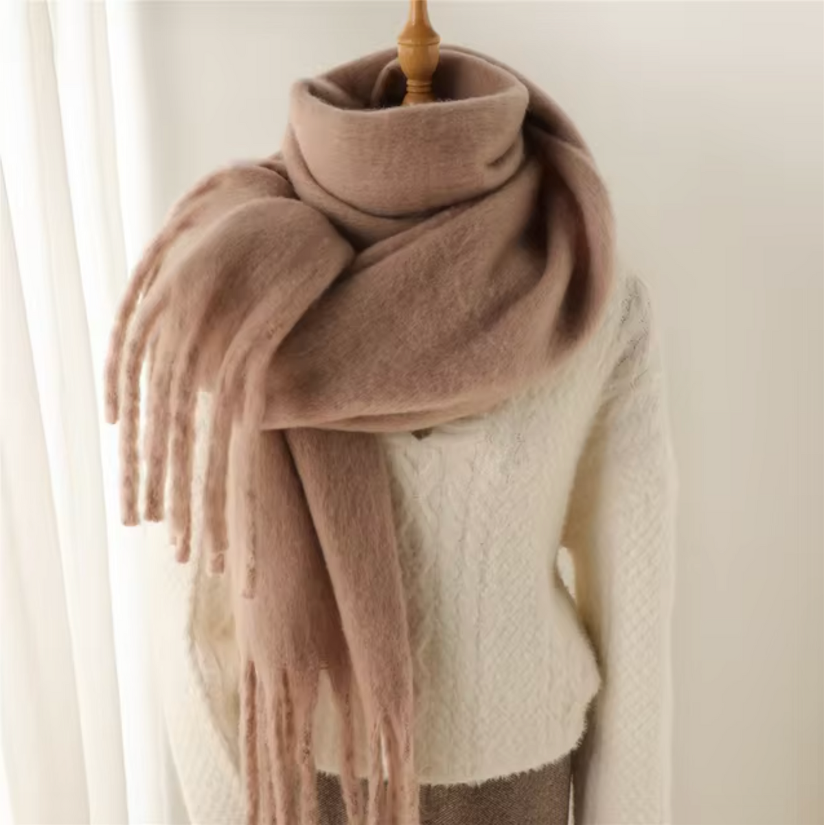 Cashmere Winter Scarf