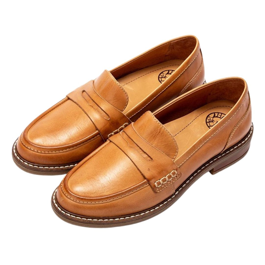 Valetta Orthopedic Leather Loafers