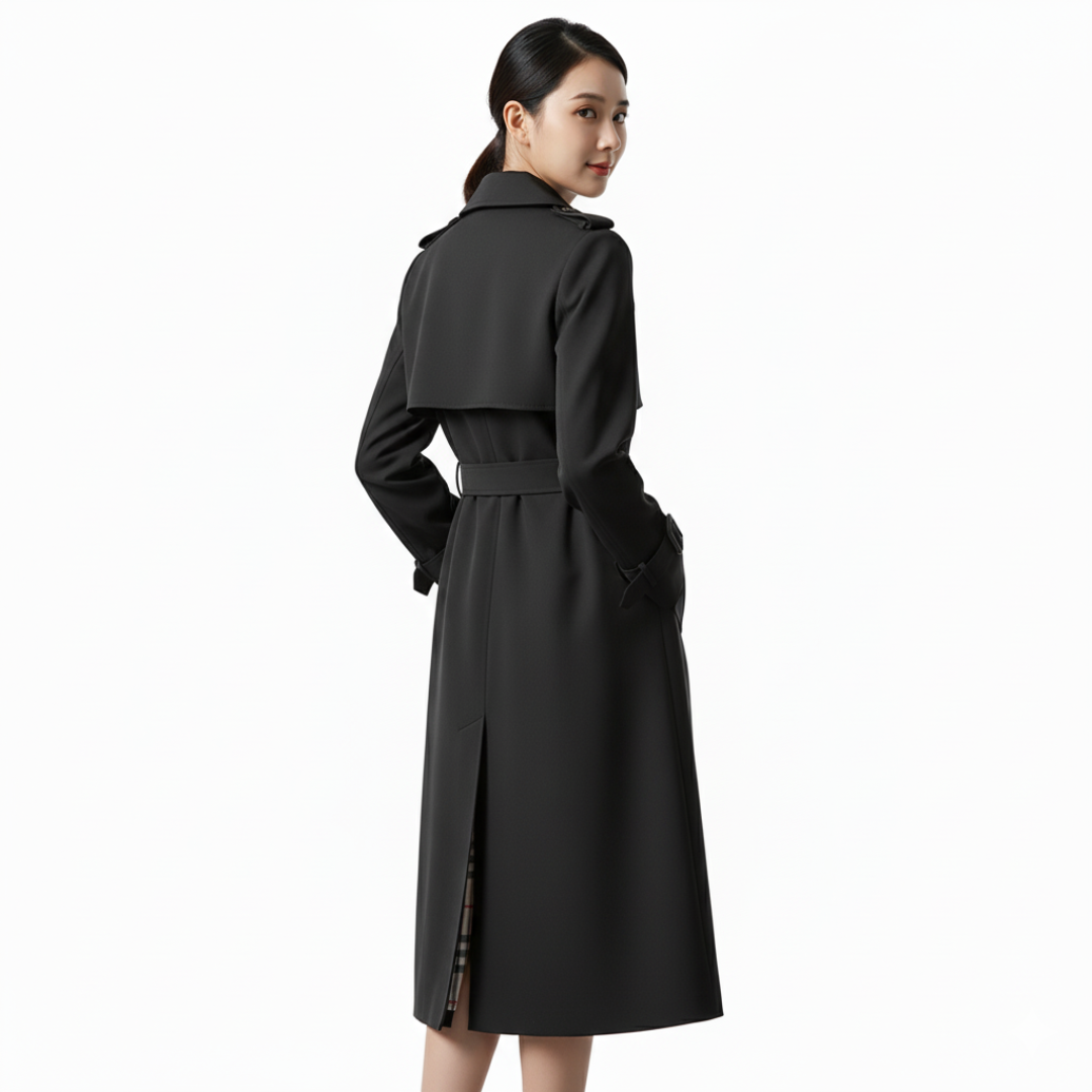 Nordspur | Sandline Double-Breasted Coat