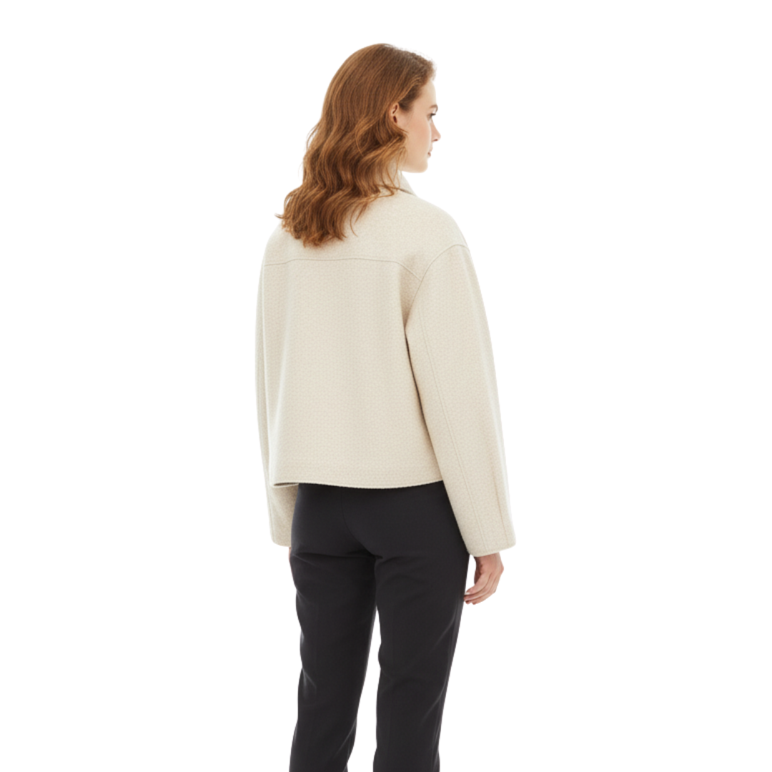 Nordspur | WoolHaven Cropped Jacket