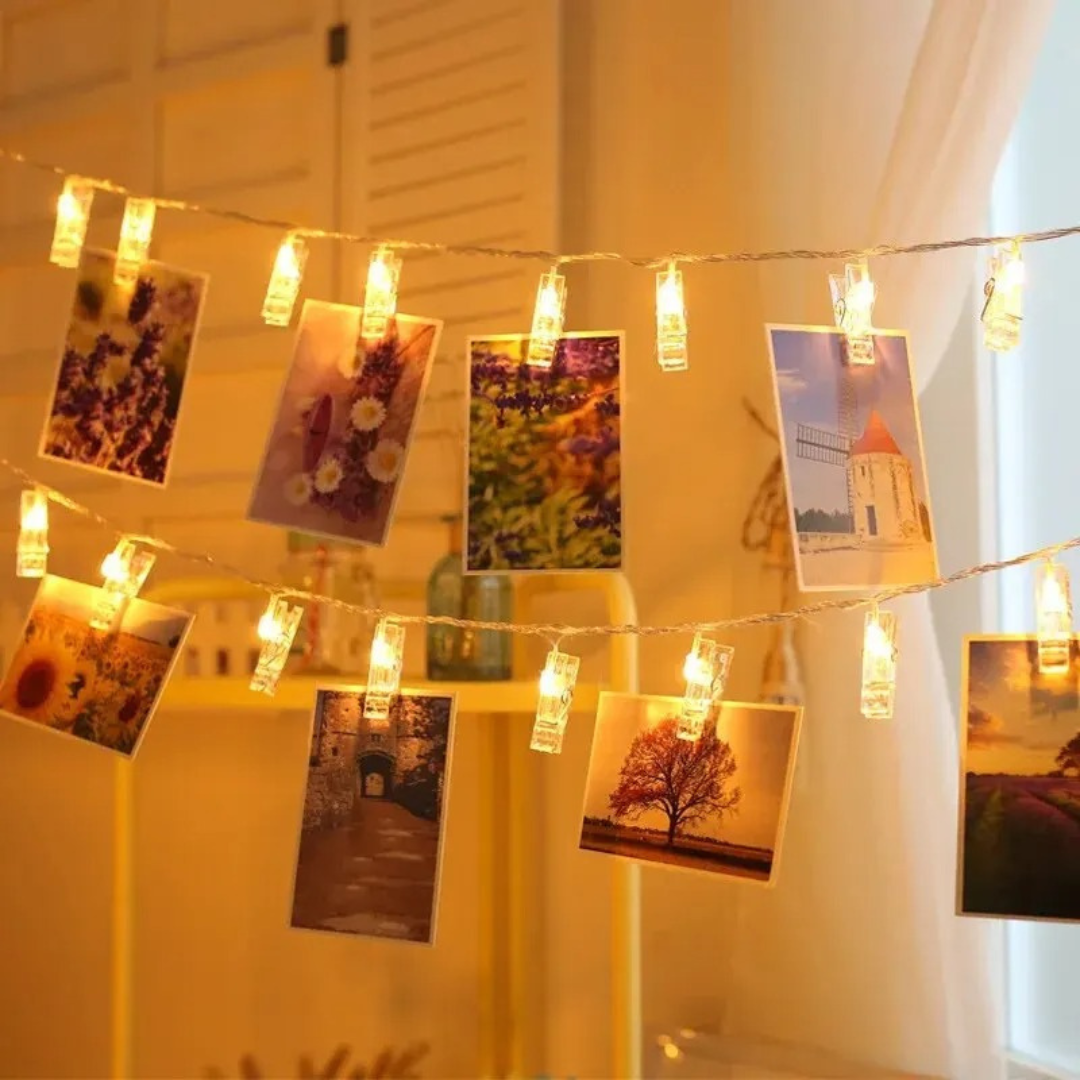 Nordspur | GlowClips Photo Garland