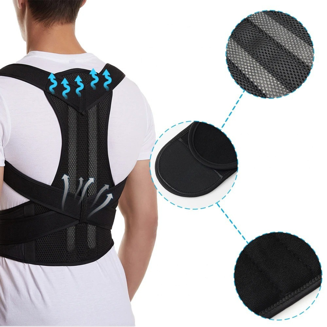 Nordspur | Spineva Adjustable Full Back Support