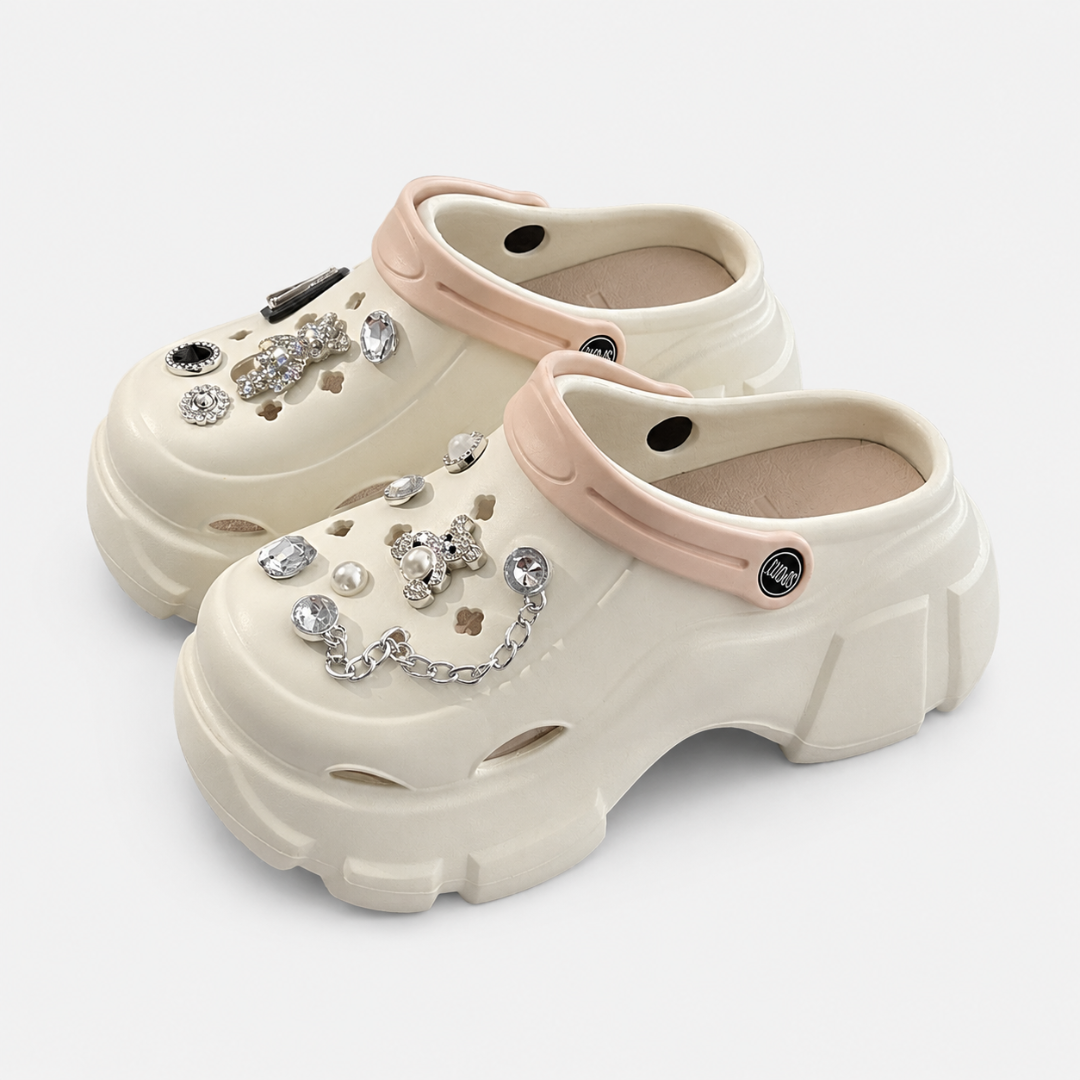 Nordspur | Florastep Chunky Platform Summer Clogs