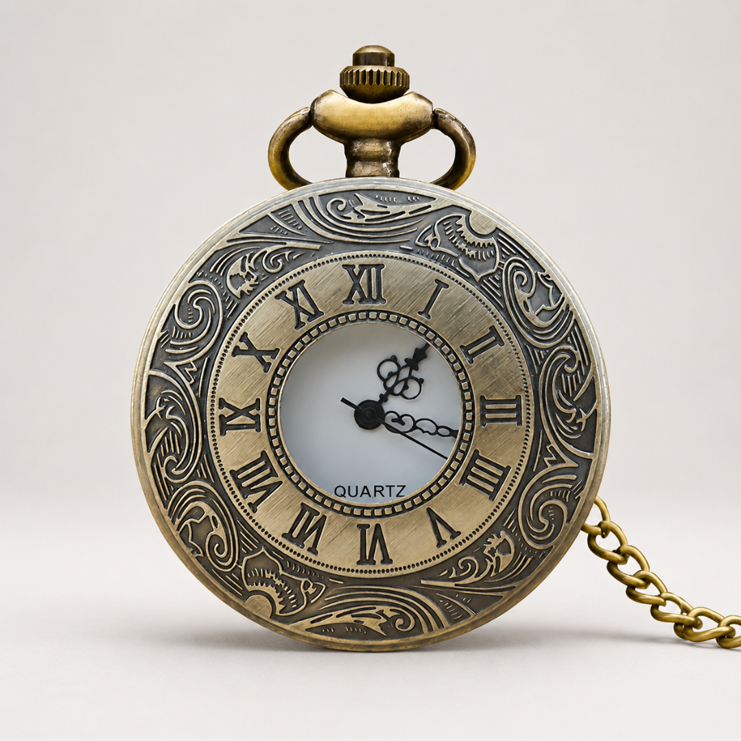 Nordspur | Lunivault Vintage Pocket Watch Pendant