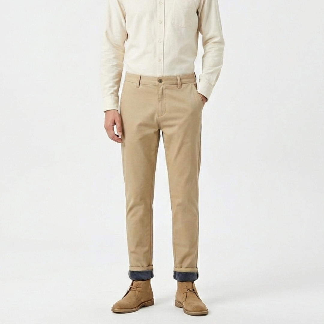 Nordspur | Men Straight Trousers