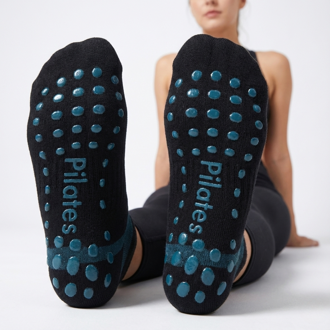 Nordspur | Pilatrue Non Slip Silicone Yoga Socks