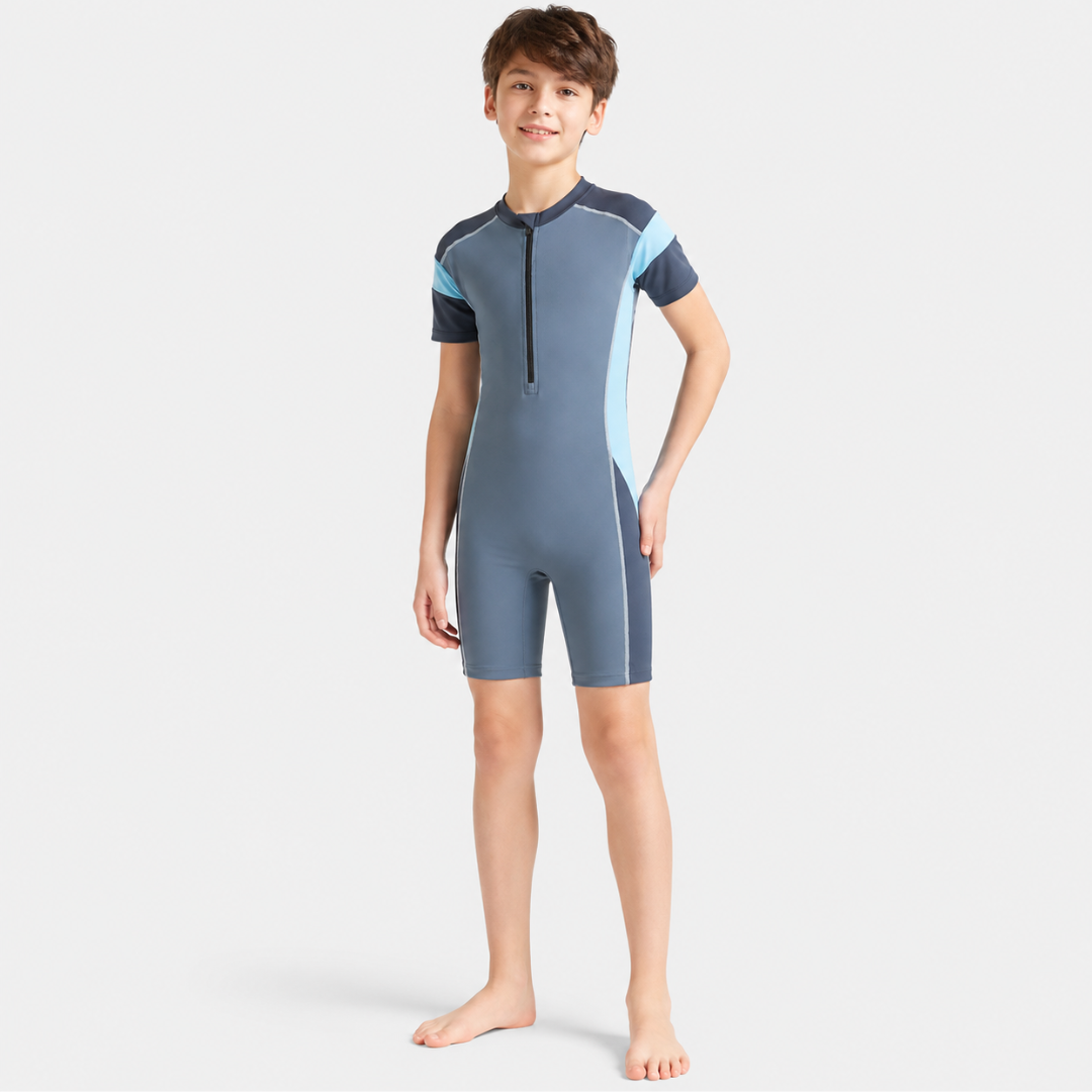 Nordspur | Aquaflexa Girls Athletic One Piece Swimsuit