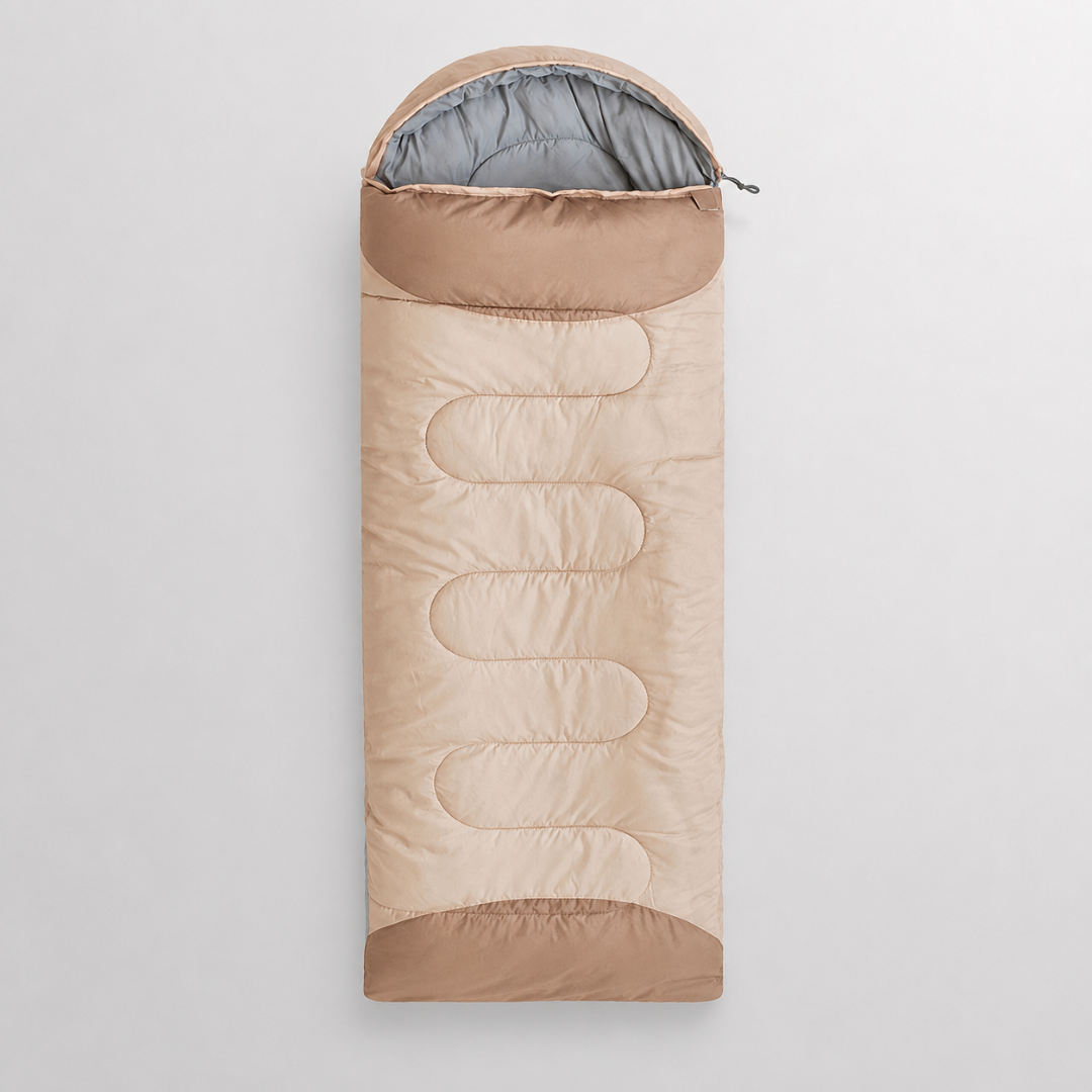 Nordspur | Camporia Envelope Style Sleeping Bag