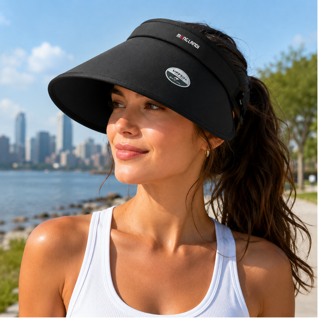Nordspur | ShadeLuxe Wide Brim Sun Visor