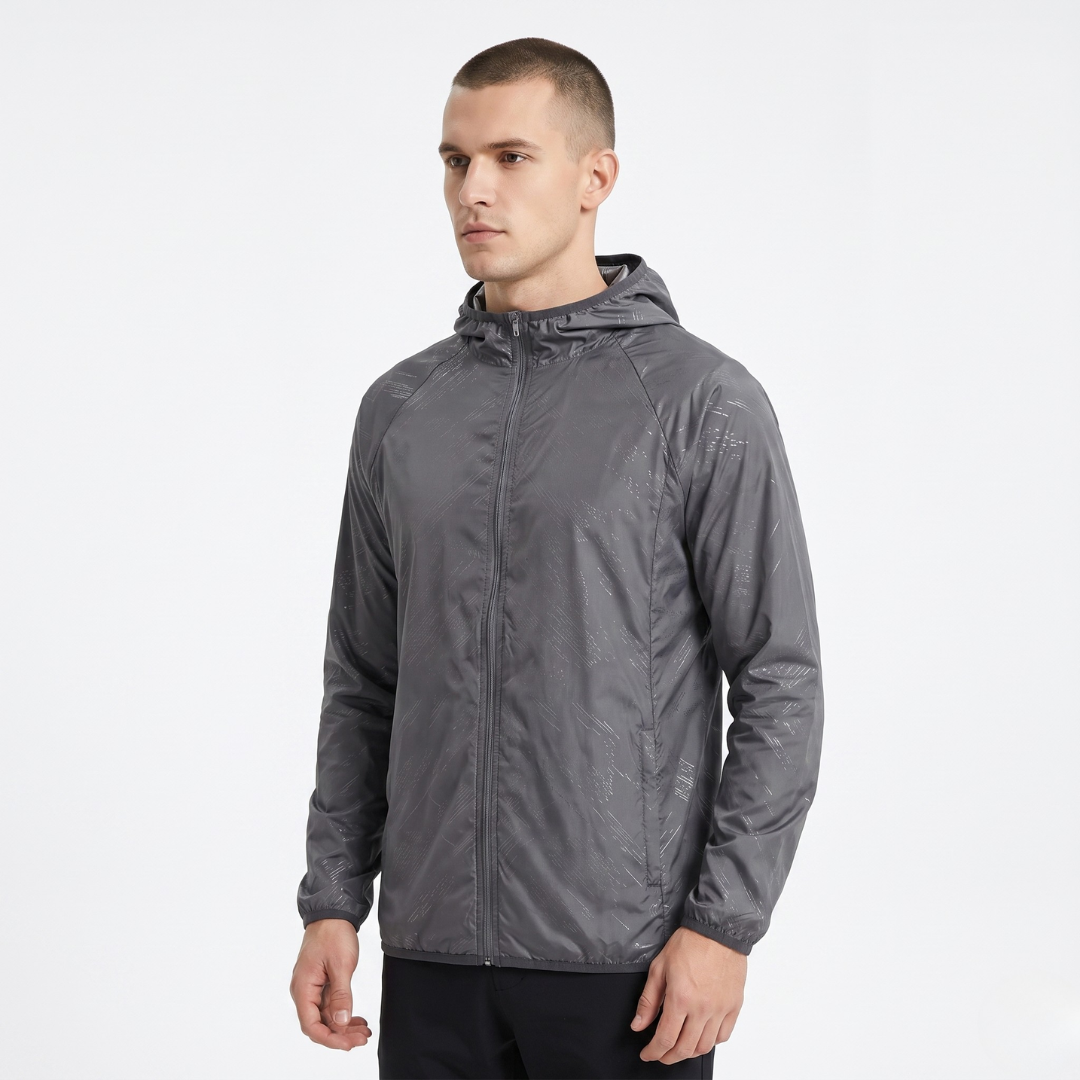 Nordspur | VentoTrek Lightweight Hooded Windbreaker