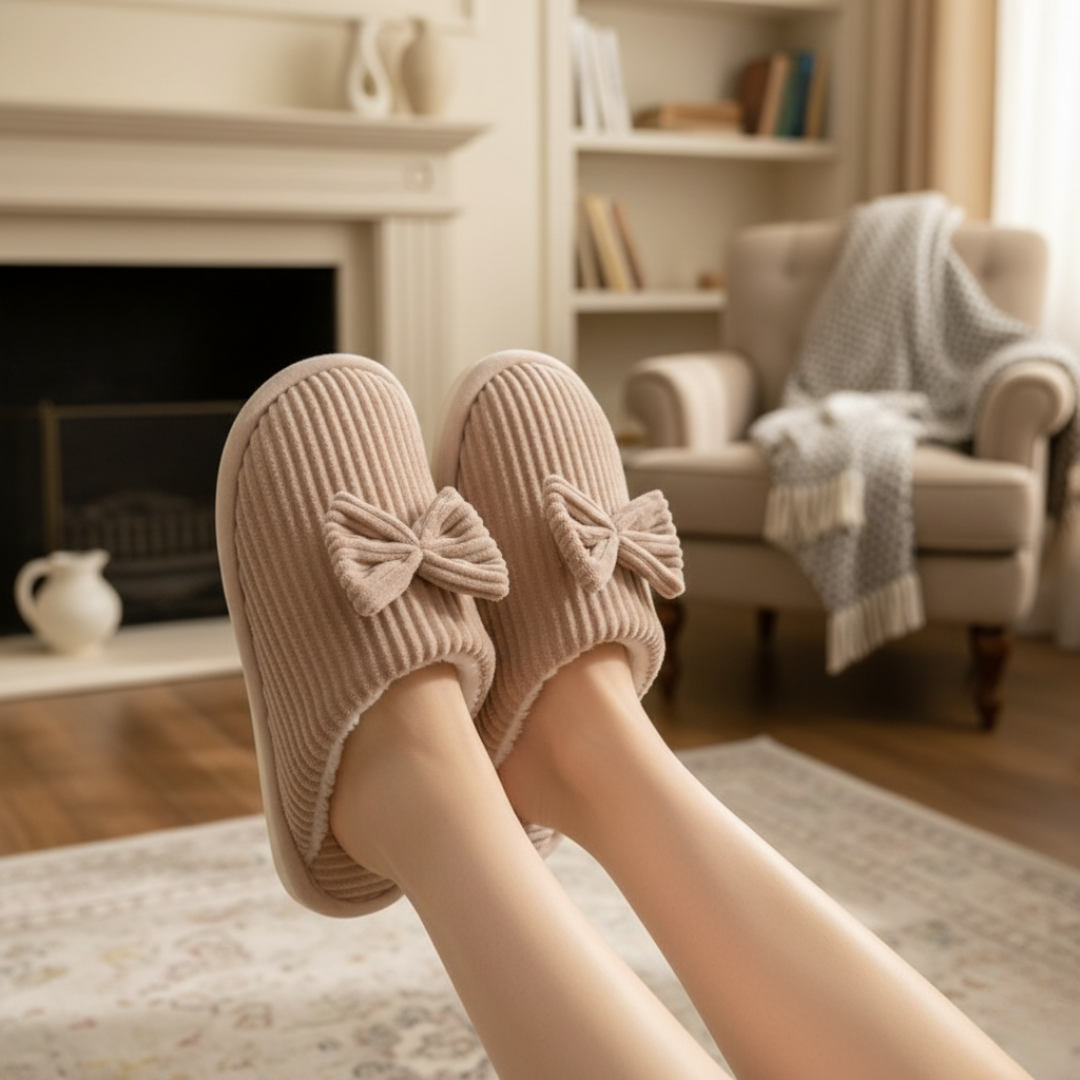 Nordspur | BowCord Cozy Slippers