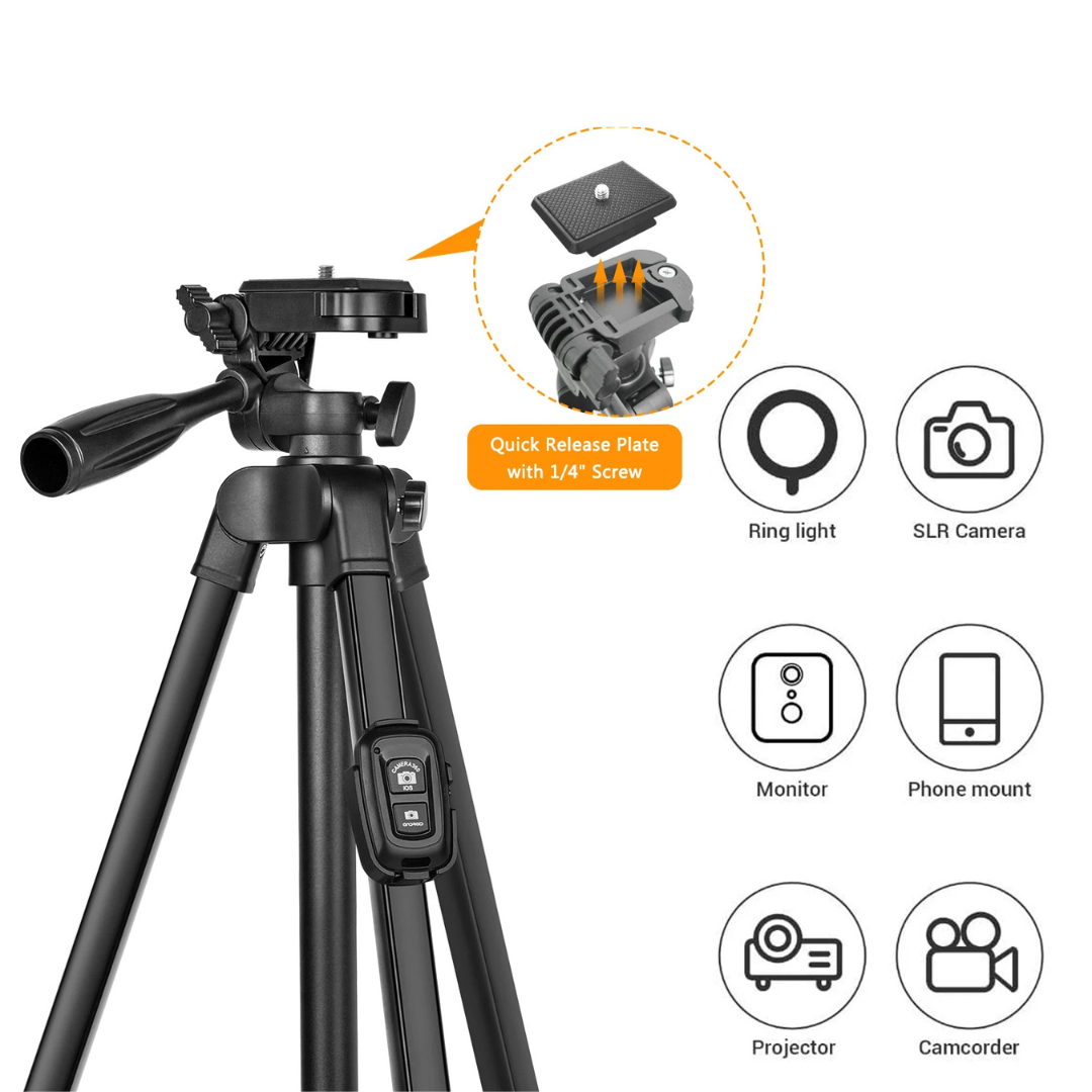 Nordspur | Lumistand Aluminium Phone Tripod Stand
