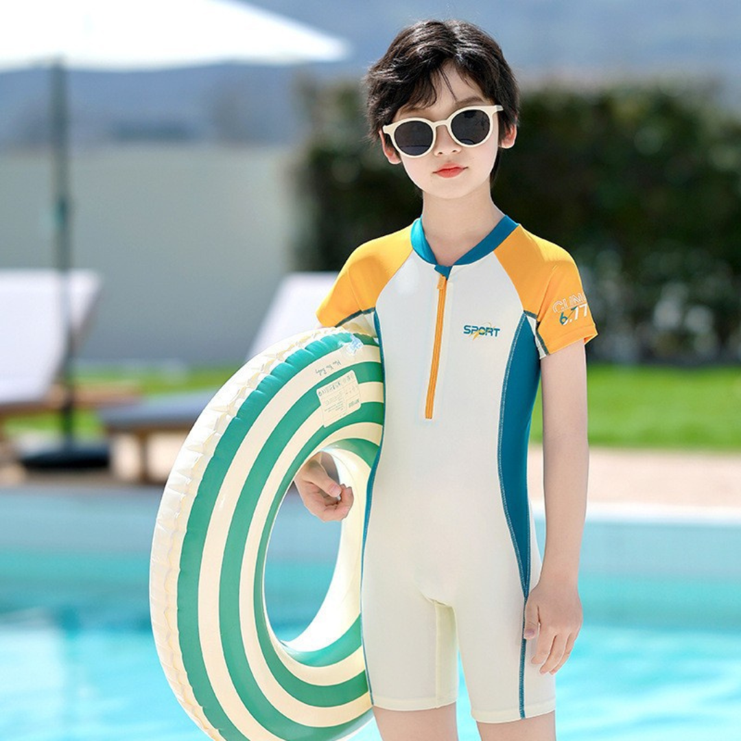 Nordspur | Aquaflexa Girls Athletic One Piece Swimsuit