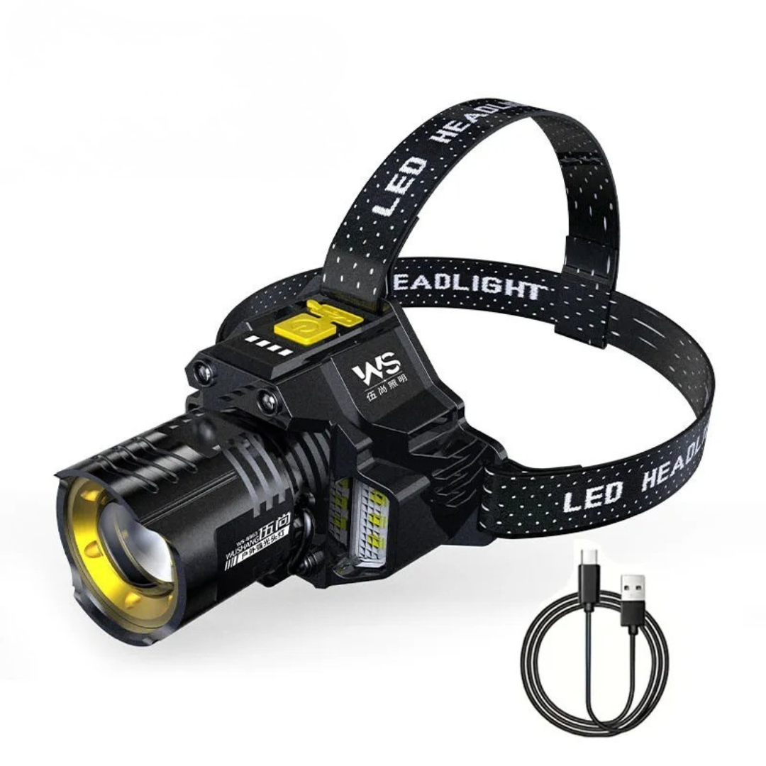Nordspur | AuraliteX Rechargeable LED Headlamp