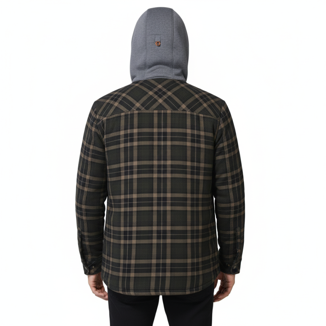 Nordspur | Frostgrid Plaid Jacket