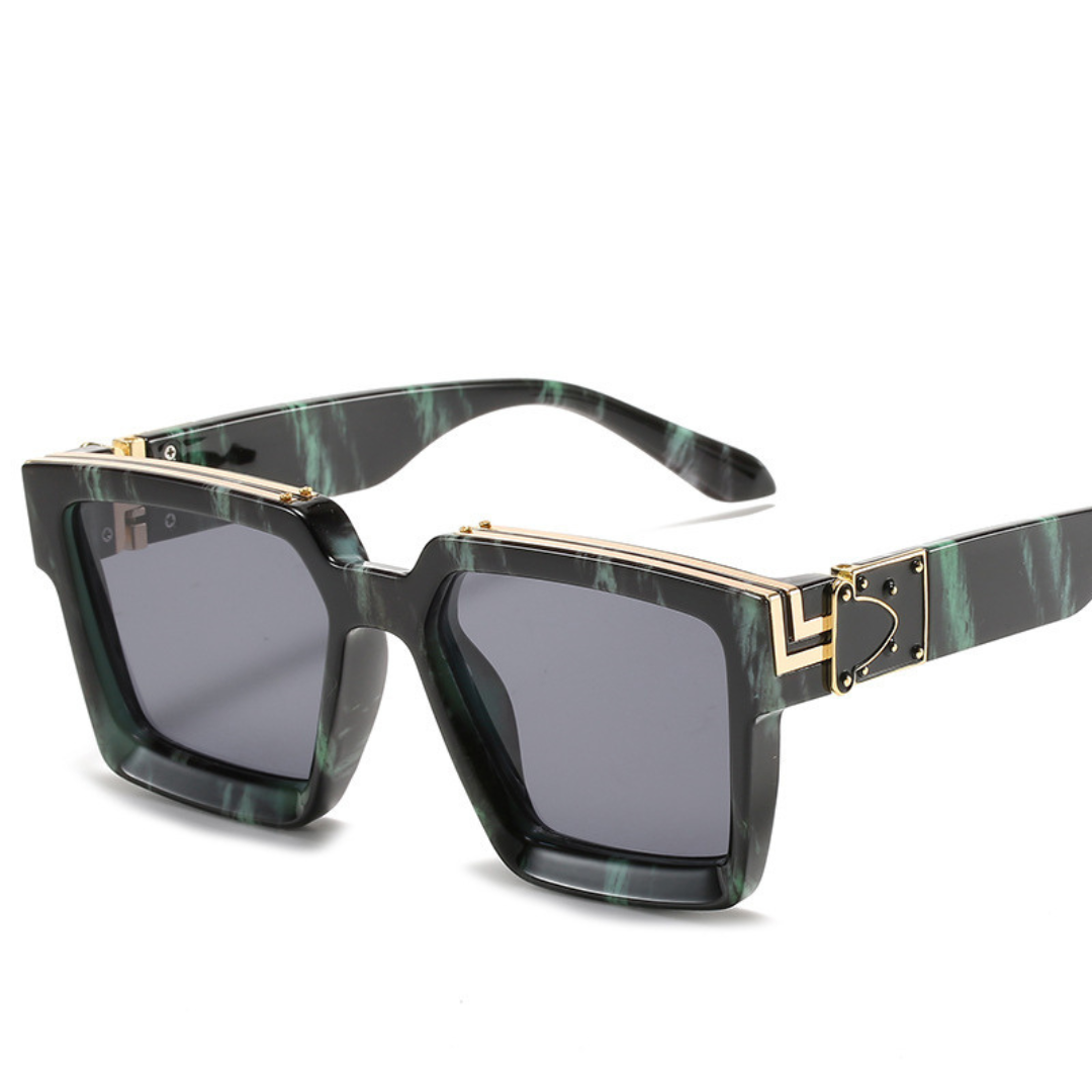 Nordspur | Luxovaire Oversized Square Frame Sunglasses