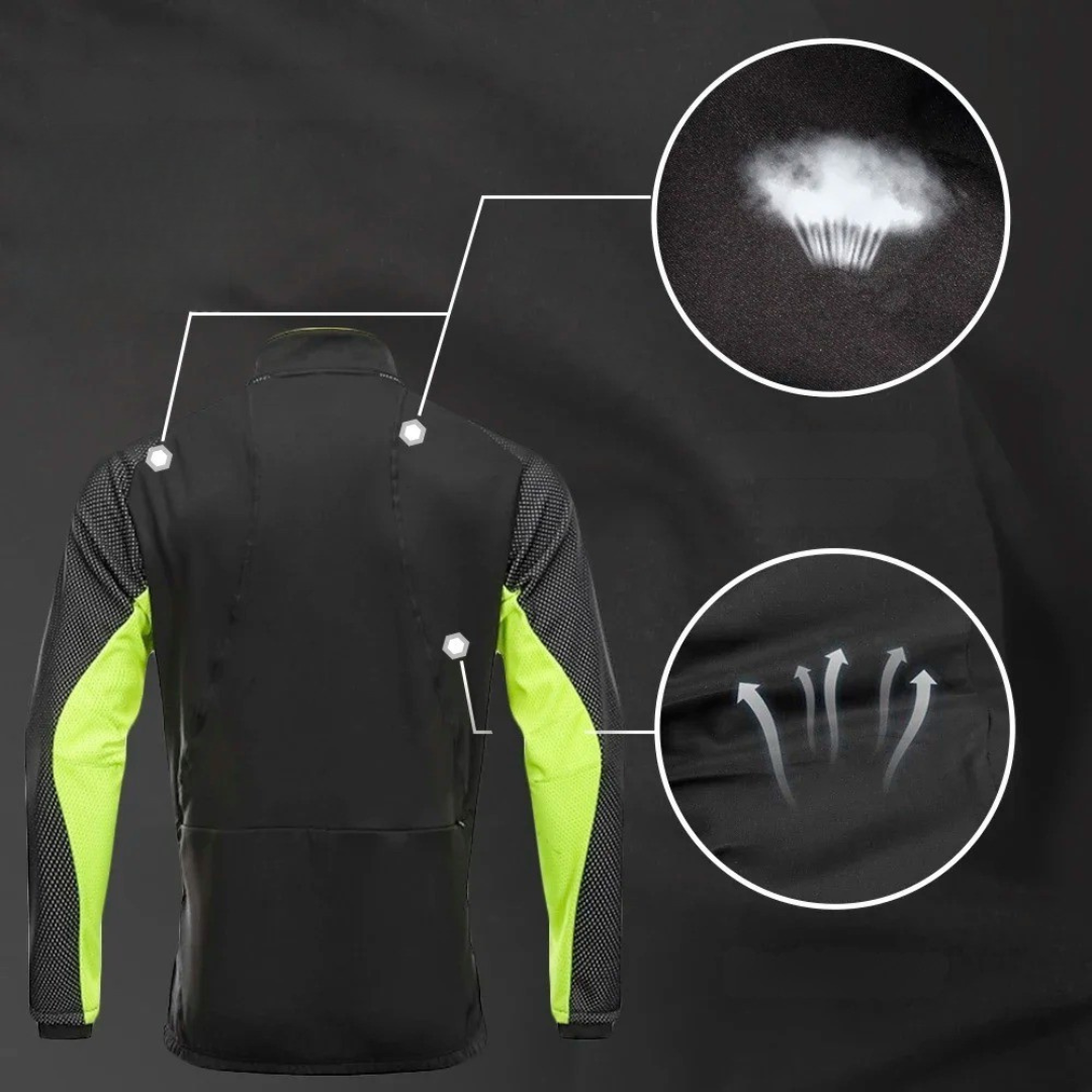 Nordspur | Veloryn Men Thermal Cycling Jacket