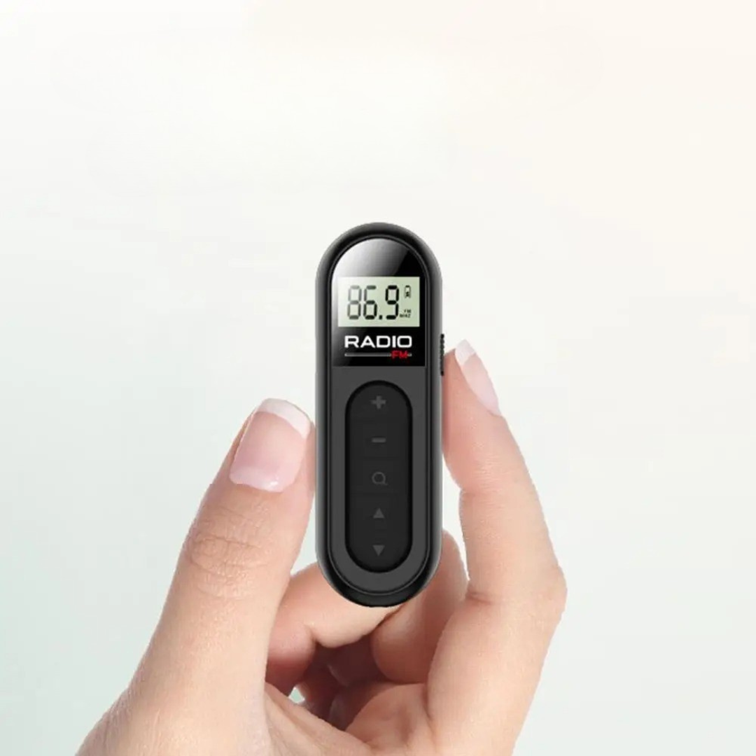 Nordspur | PocketWave Rechargeable Pocket FM Radio