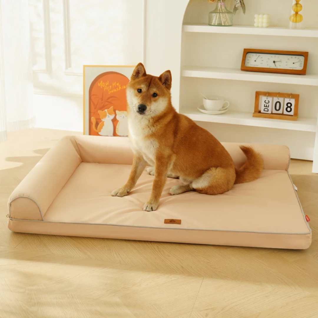 Nordspur | Barkrest L-Shaped Orthopedic Dog Sofa Bed