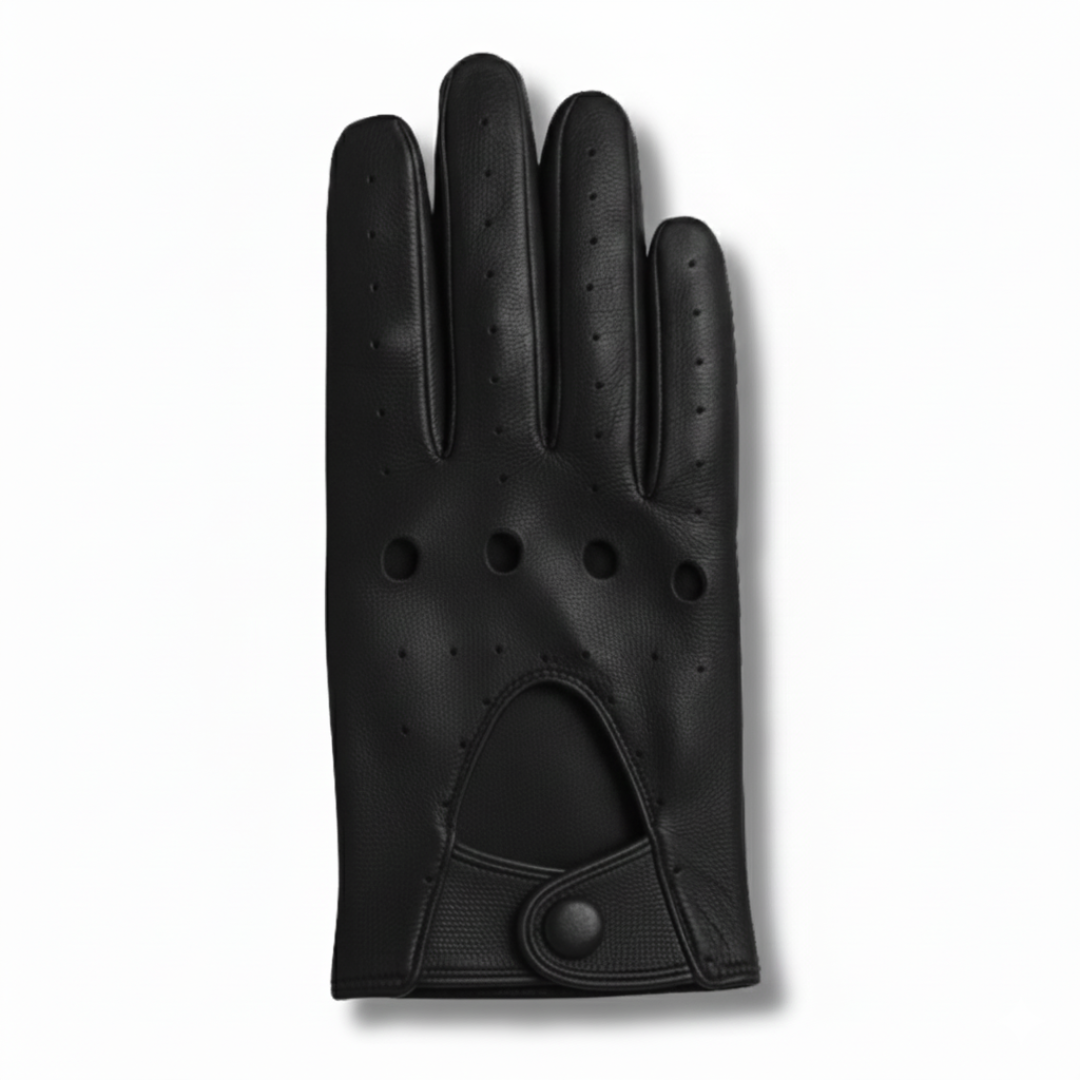Nordspur | Thin Vegan-Leather Driver Gloves