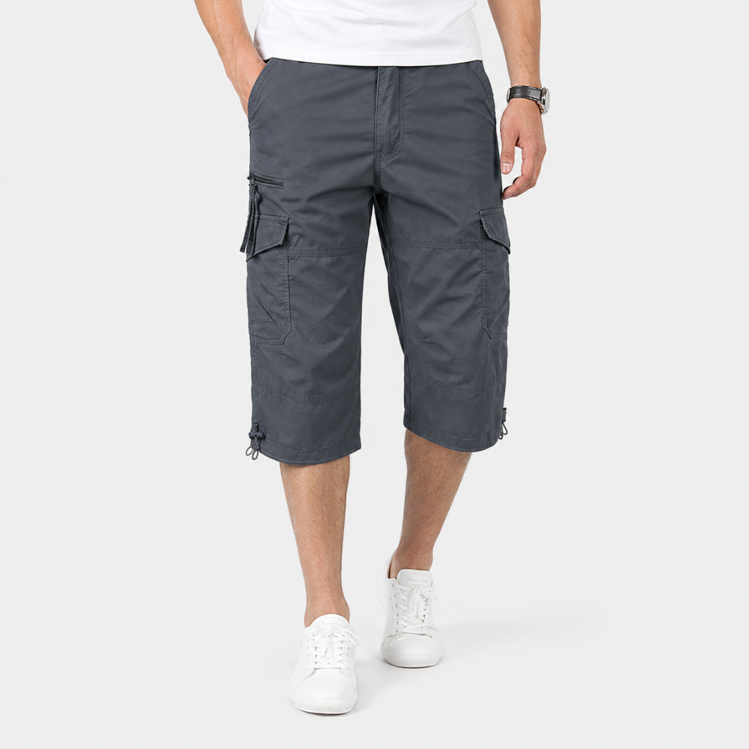 Nordspur | Roverix Below-Knee Cargo Hiking Shorts