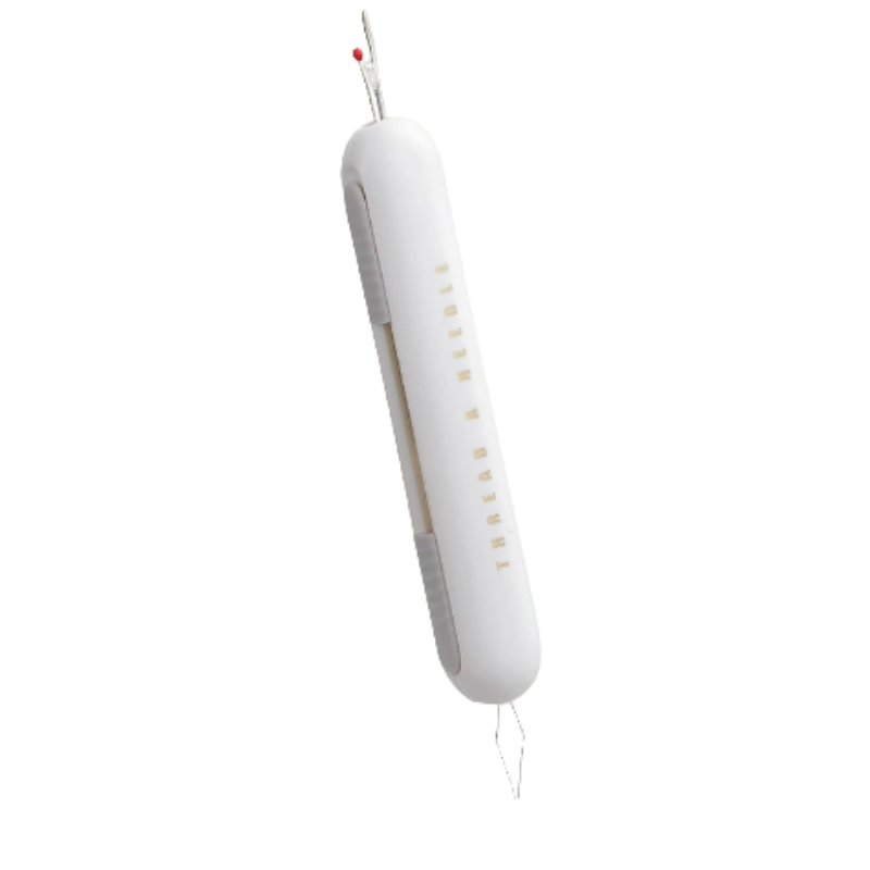 Simple 2-In-1 Needle Threader and Seam Ripper